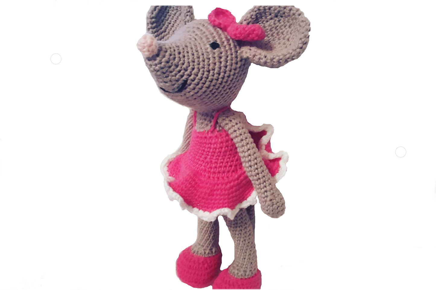 Amigurumi Ratoncita.