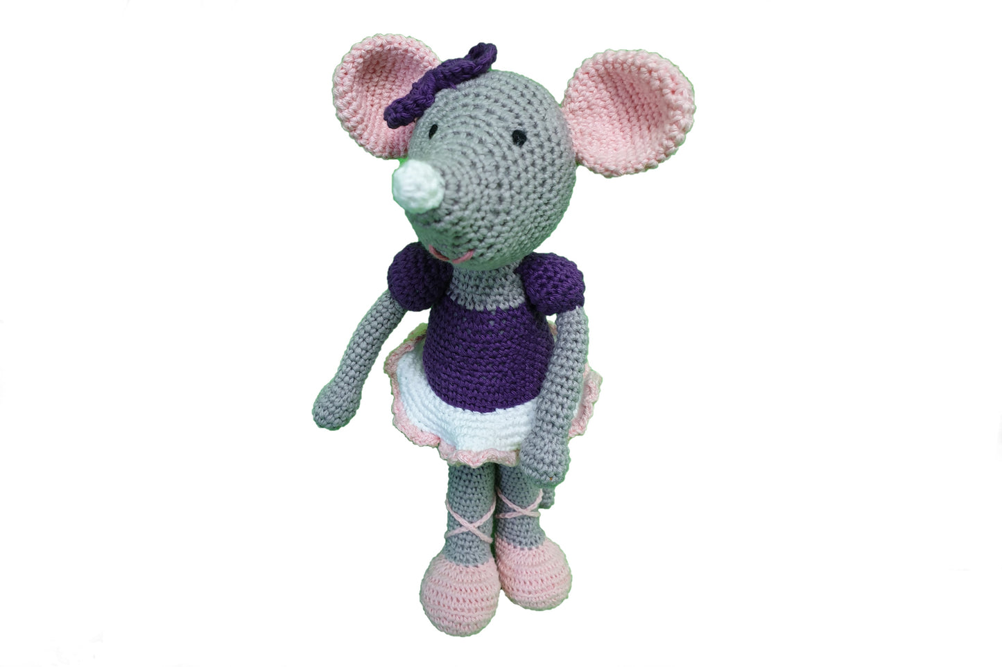 Amigurumi Ratoncita.