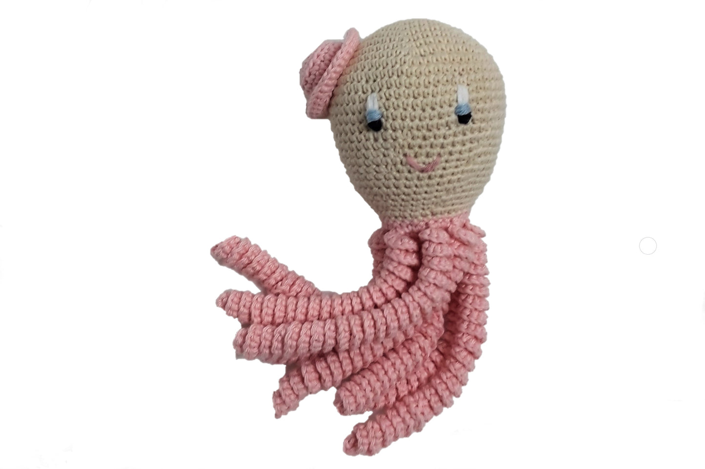 Pulpo amigurumi con sombrero (varios colores)