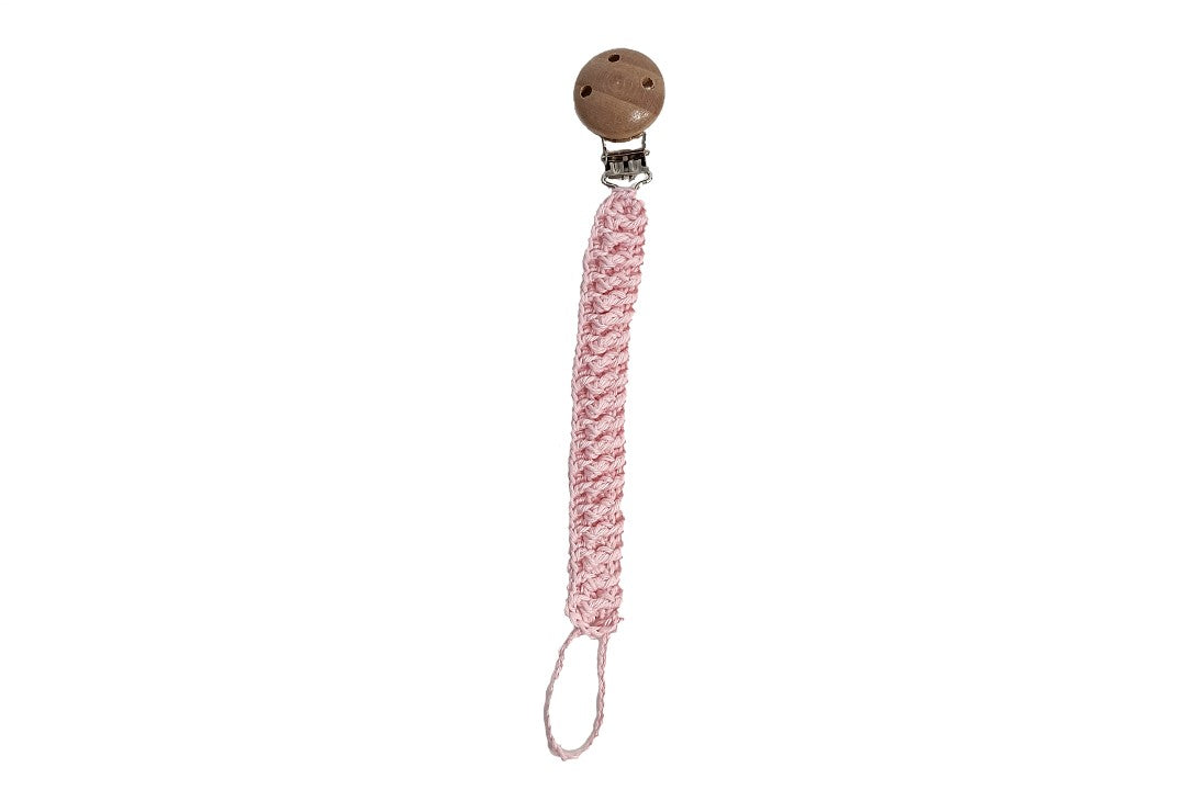 Chupetero de crochet Relieve