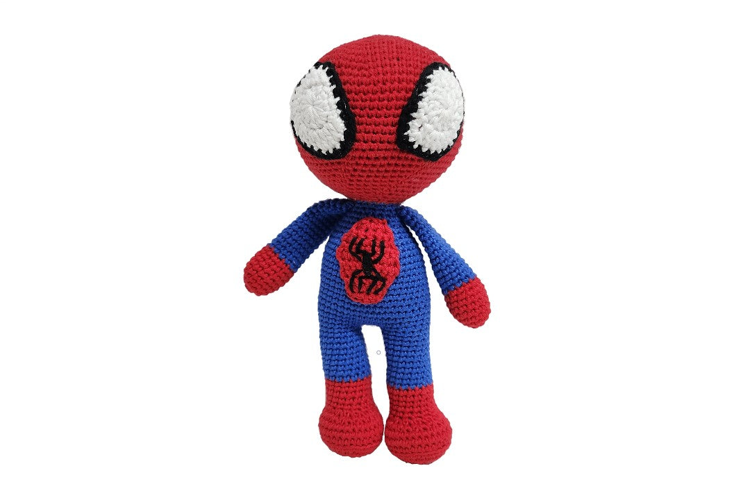 Amigurumi Spiderman