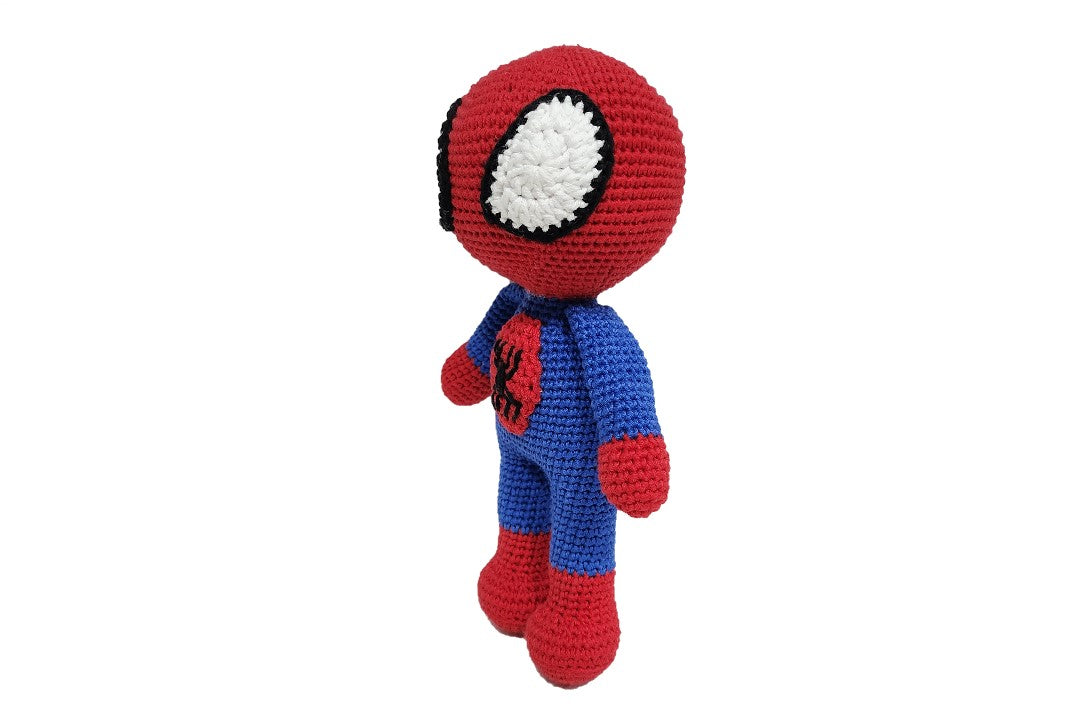 Amigurumi Spiderman