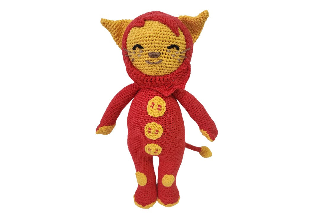 Amigurumi de Nene León