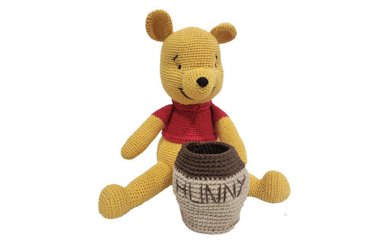 Amigurumi Winnie Pooh