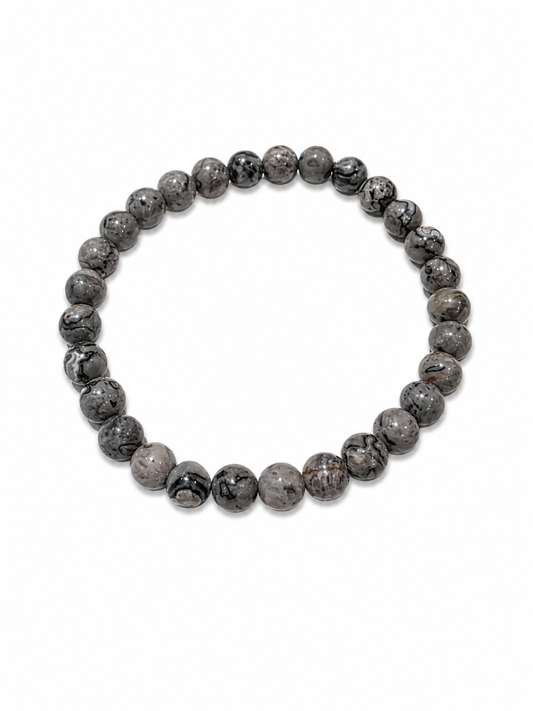 Pulsera de Jaspe Picasso 6mm