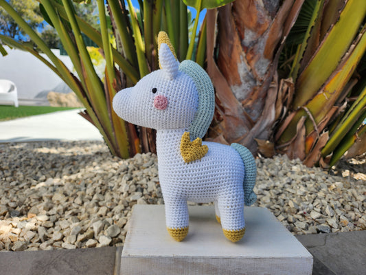 Amigurumi Unicornio