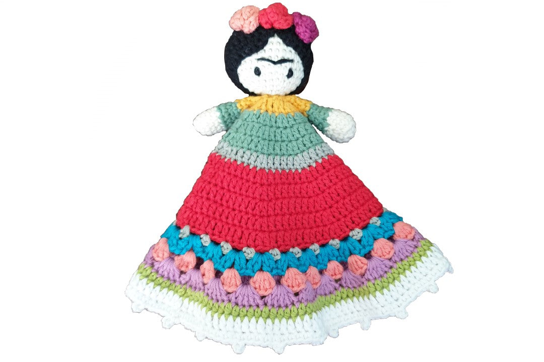 Mantita de apego Frida