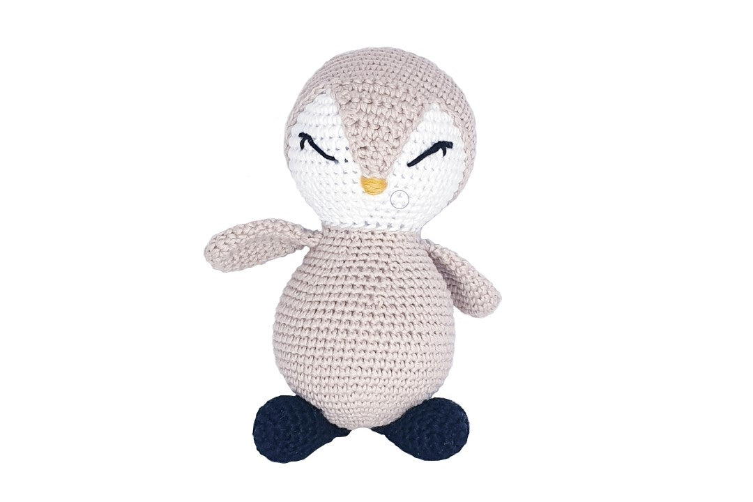Sonajero pingüino.