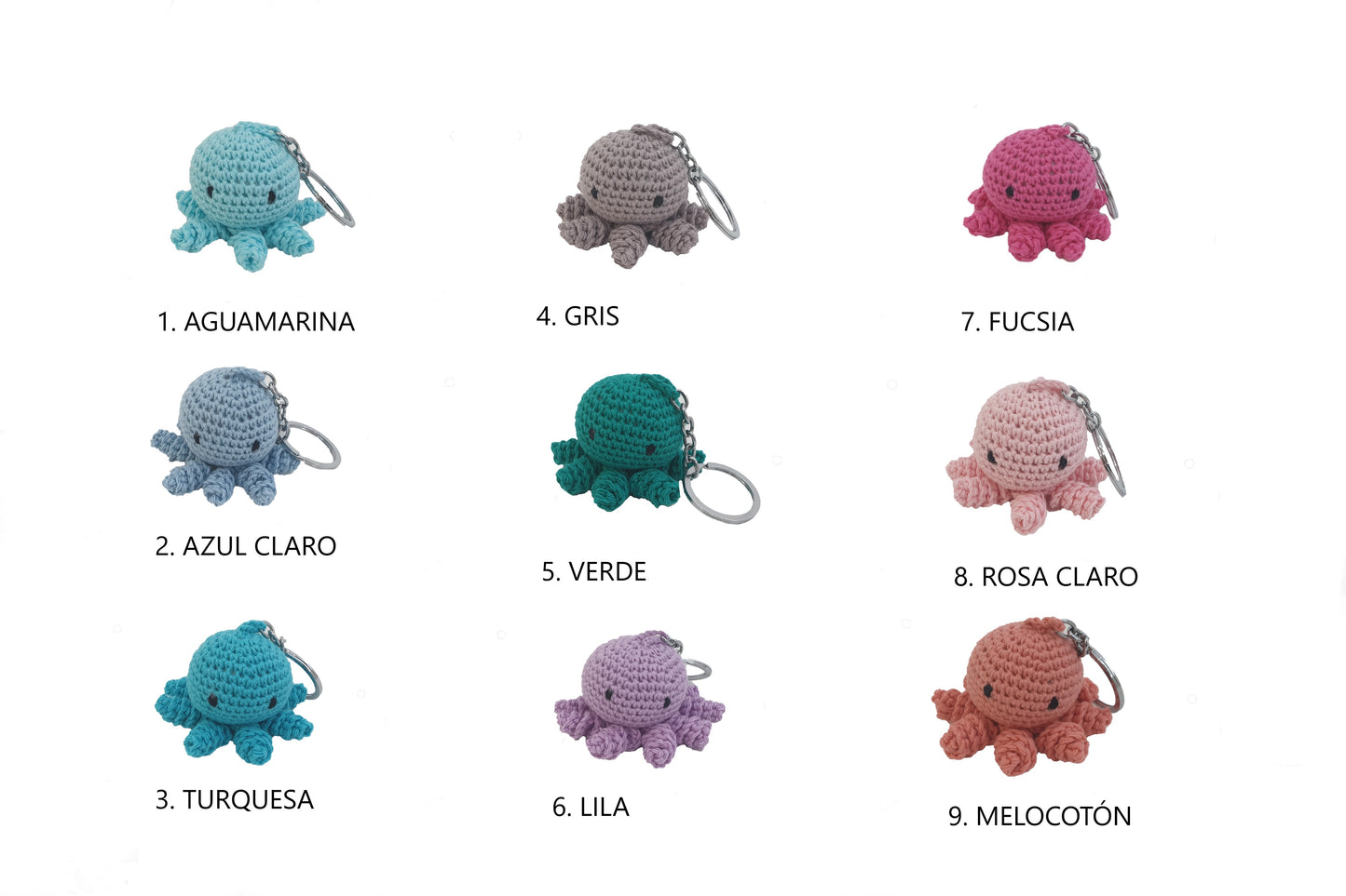 Llavero pulpito