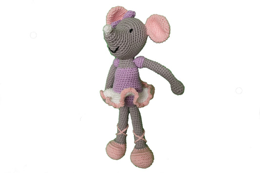 Amigurumi Ratoncita.