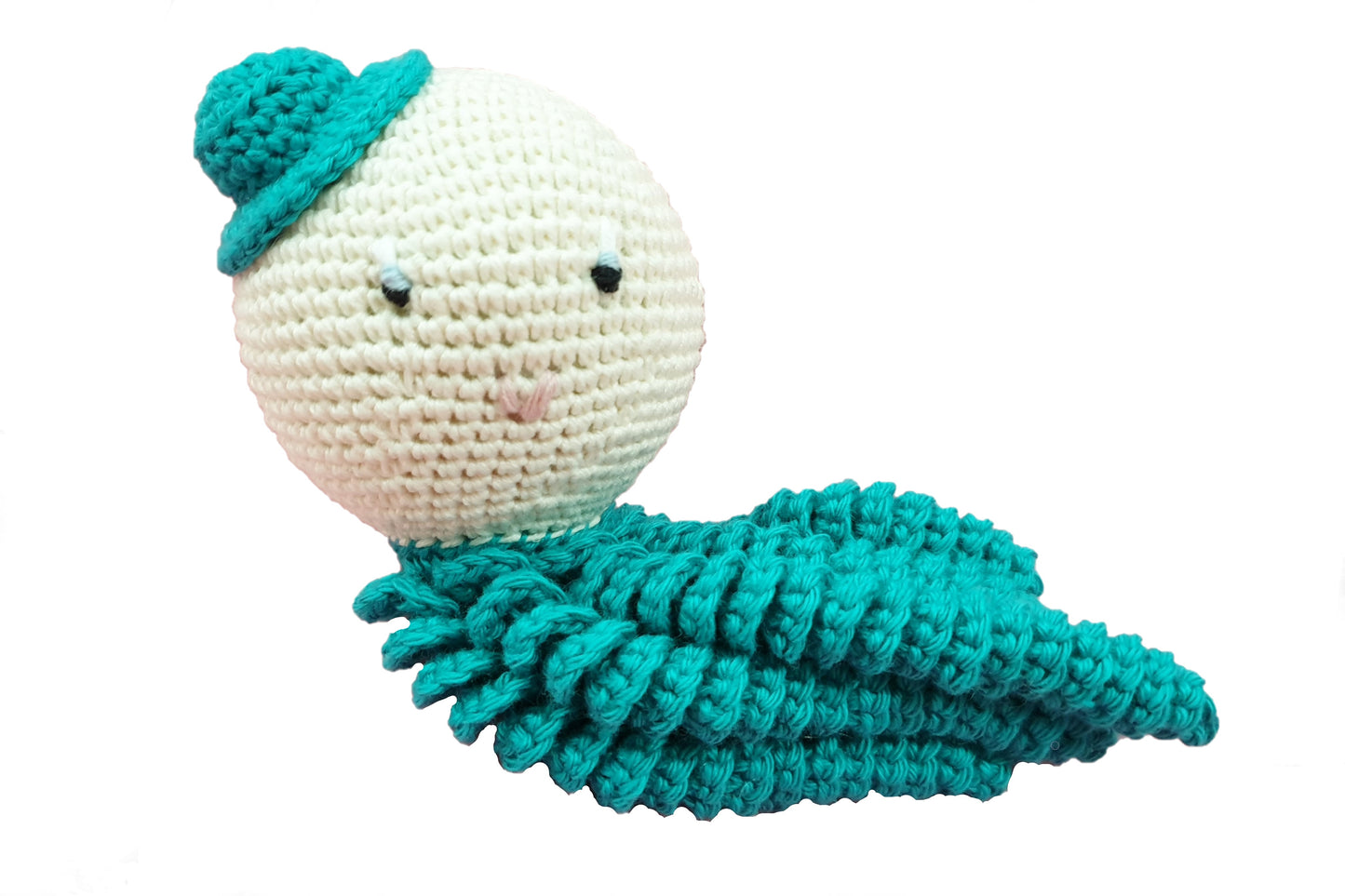 Pulpo amigurumi con sombrero (varios colores)