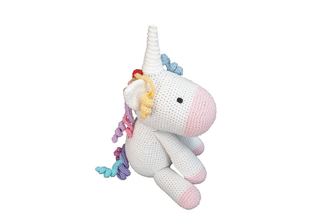 Unicornio amigurumi